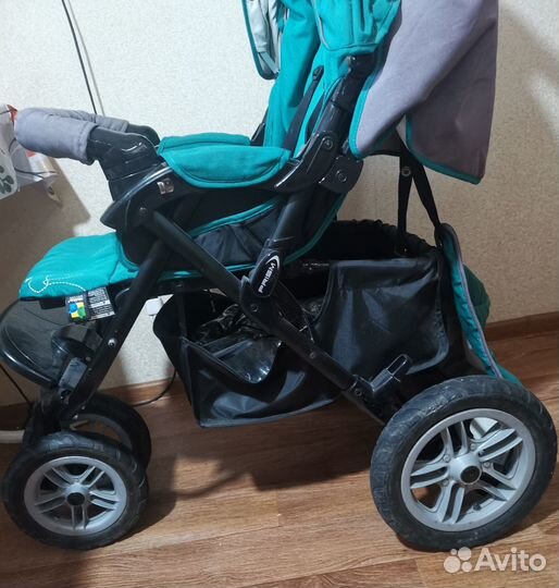 Коляска прогулочная Capella