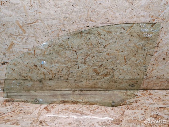 Стекло двери передней левой Chevrolet Aveo