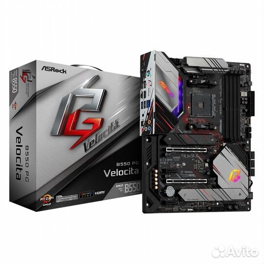 Материнская плата ASRock B550 PG Velocita 327264