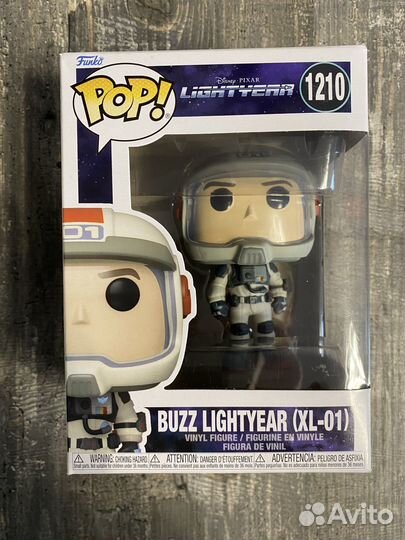 Фигурка Funko POP 1210 Buzz Lightyear (XL-01)