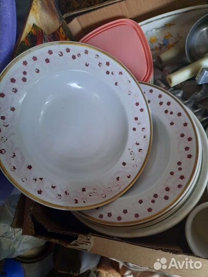 Тарелки от сервиза