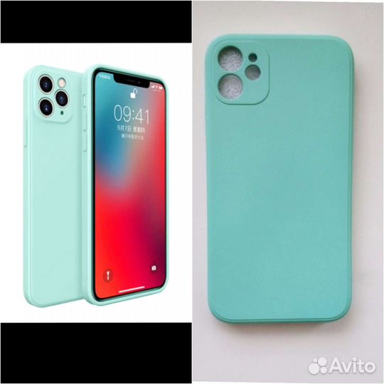 Чехлы на айфон 11/Защитное стекло