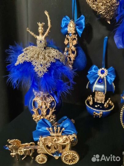 Набор елочных игрушек