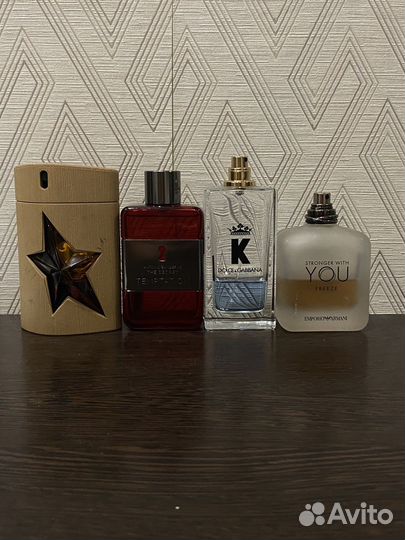 Духи мужские остаток