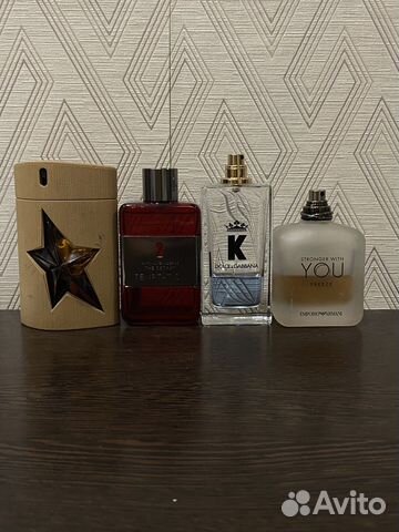 Духи мужские остаток