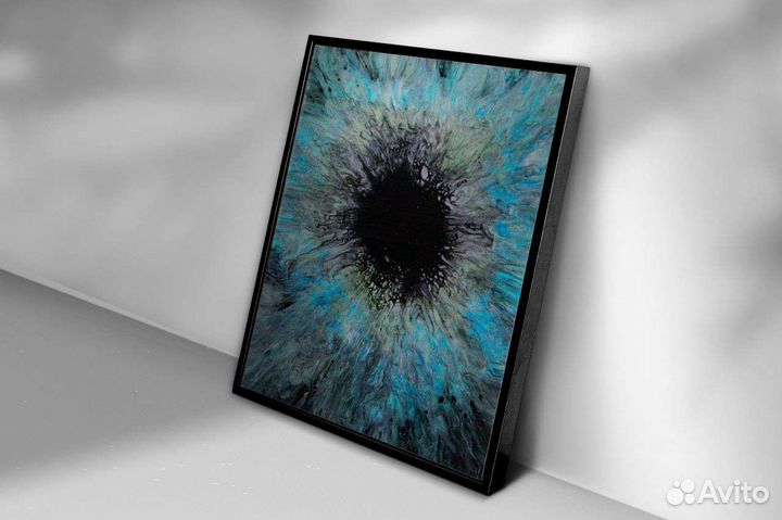 Картины- флюид ард