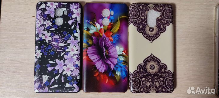 Чехлы на телефон xiaomi