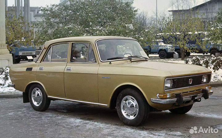 Москвич части