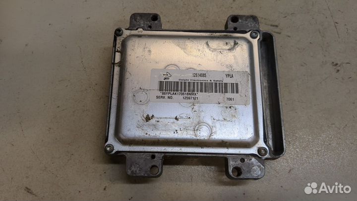 Блок управления двигателем Chevrolet Tahoe, 2007