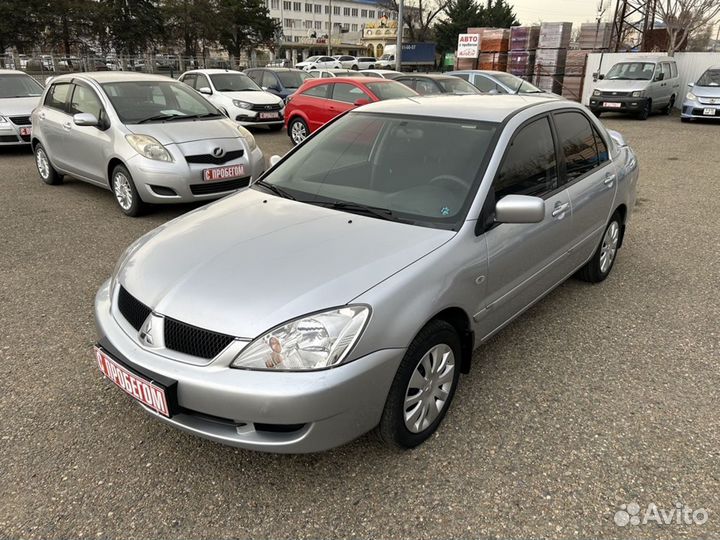 Mitsubishi Lancer 1.6 МТ, 2007, 233 941 км