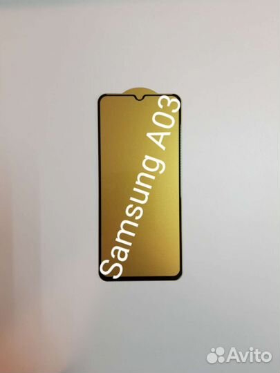 Защитное стекло для Samsung Galaxy A12 + установка