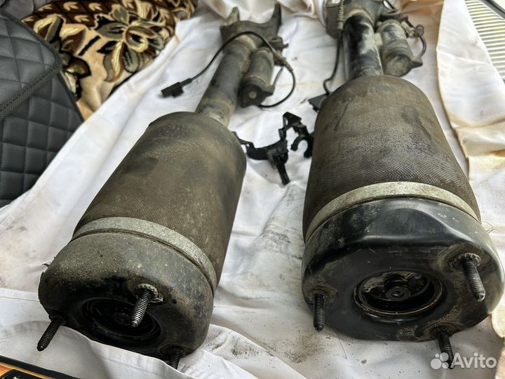 Пневмоподвеска на mercedes