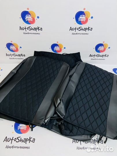 Авточехлы из жаккарда на LADA Granta