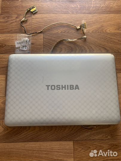 Крышка матрицы Toshiba l755