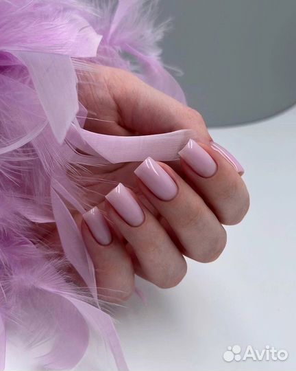 Маникюр, Наращивание