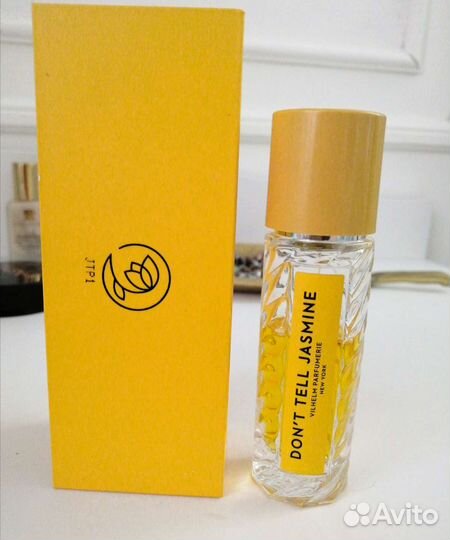 Духи Vilhelm Parfumerie Dont tell jasmine