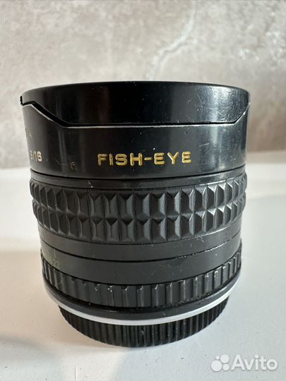 Зенитар / zenitar 16 mm 2.8 canon ef