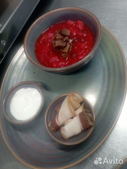 Услуги повара