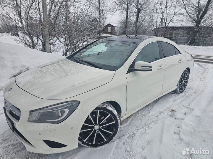 Mercedes-Benz CLA-класс 1.6 AMT, 2015, 140 000 км