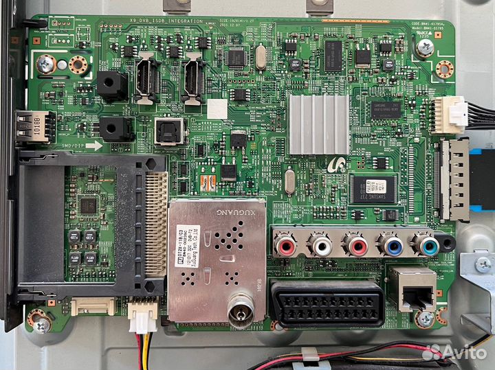 Телевизор samsung UE32EH5047K по запчастям