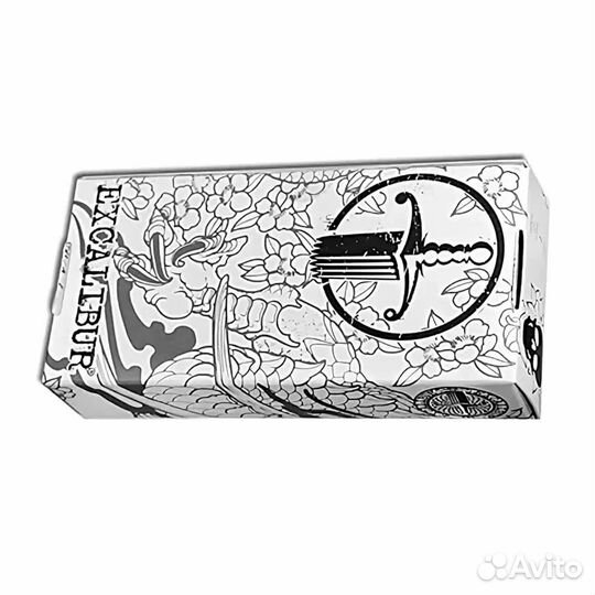 Игла тату 1RL-Textured 0,35мм 1шт. в упаковке