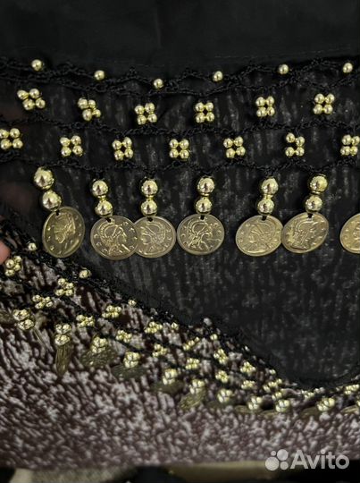 Костюм для восточных танцев