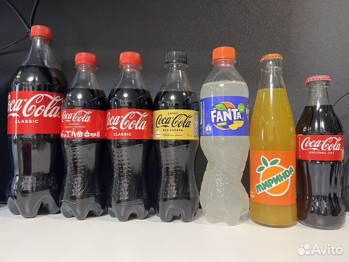 Коллекция напитков