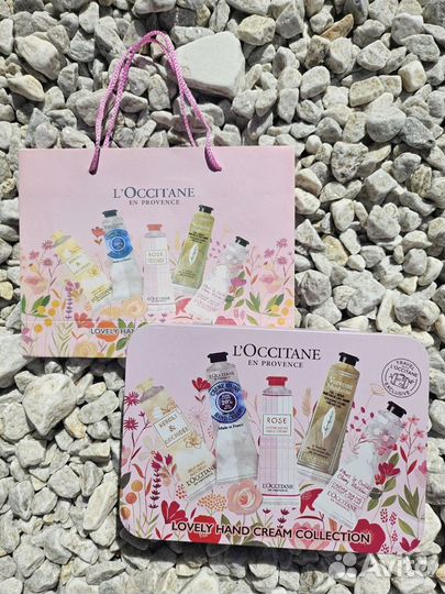 Локситан loccitane крема для рук