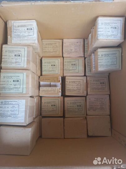 Конденсаторы unicomp spain и др