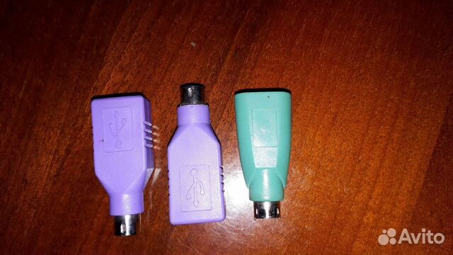 Переходник с SP2 на USB