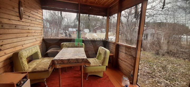 Дача 31 м² на участке 4 сот.