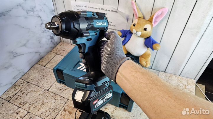 Гайковерт makita ударный