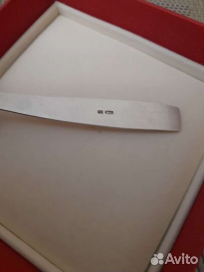 Серебряная вилка для лимона СССР