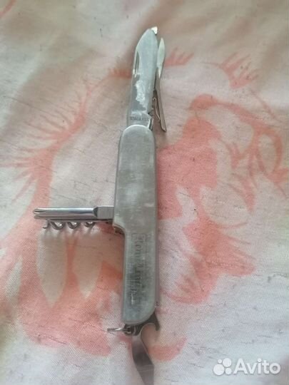 Складной нож мультитул