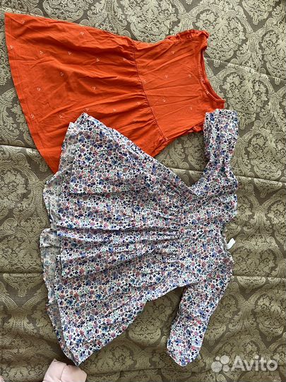 Вещи на девочку 110-122