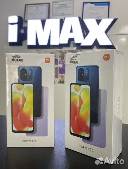 Смартфон Xiaomi Redmi 12C 4/128gb