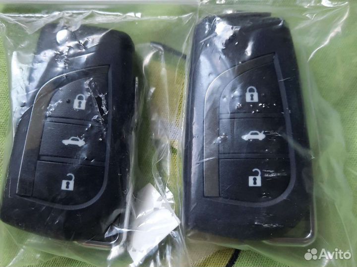 Складной пульт для toyota fortuner