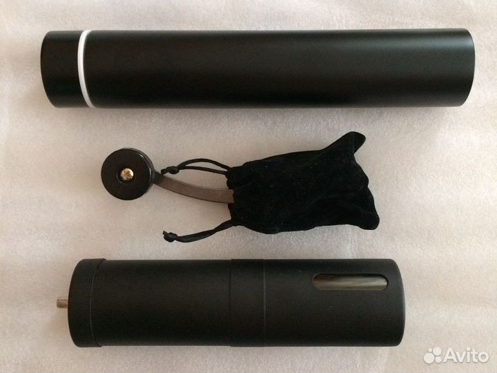 Черный набор для кофе