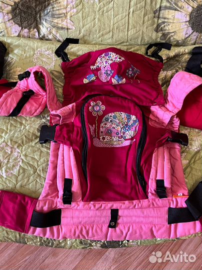 Эргорюкзак гусленок