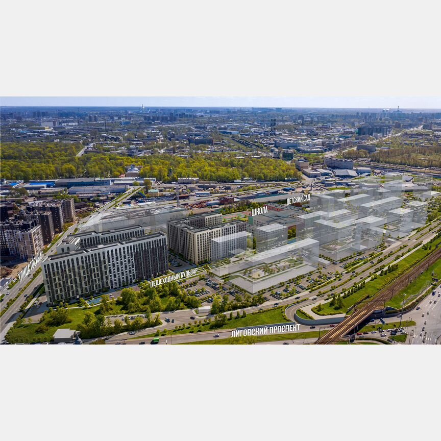 Квартира-студия, 22,6 м², 14/14 эт.
