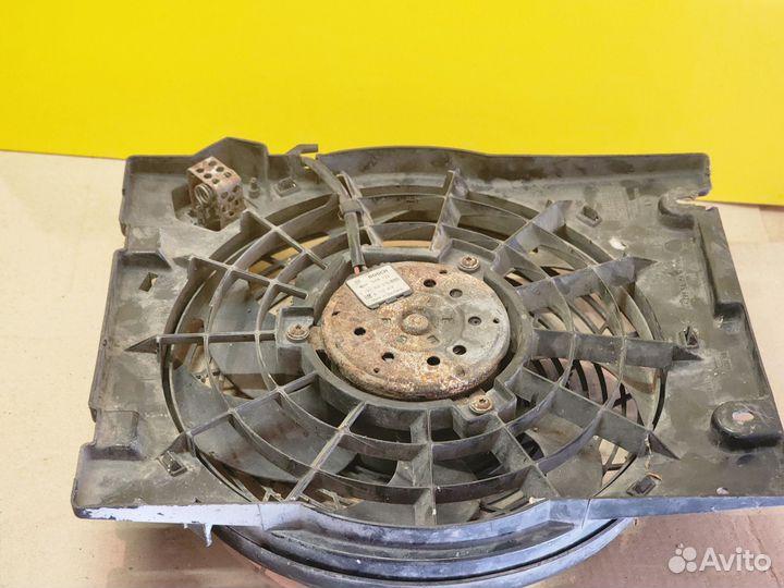 Вентилятор двигателя, кондиционера опель астрa G