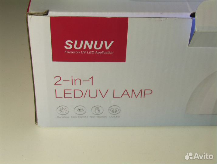 Лед лампа для маникюра