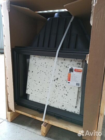 Топка каминная kawmet W8 (Польша)