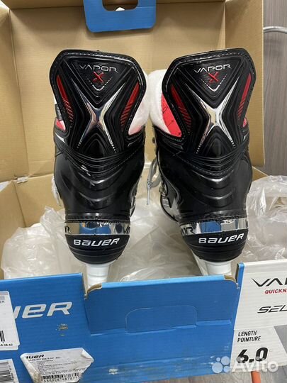 Хоккейные коньки Bauer vapor Select размер 6.0 EE