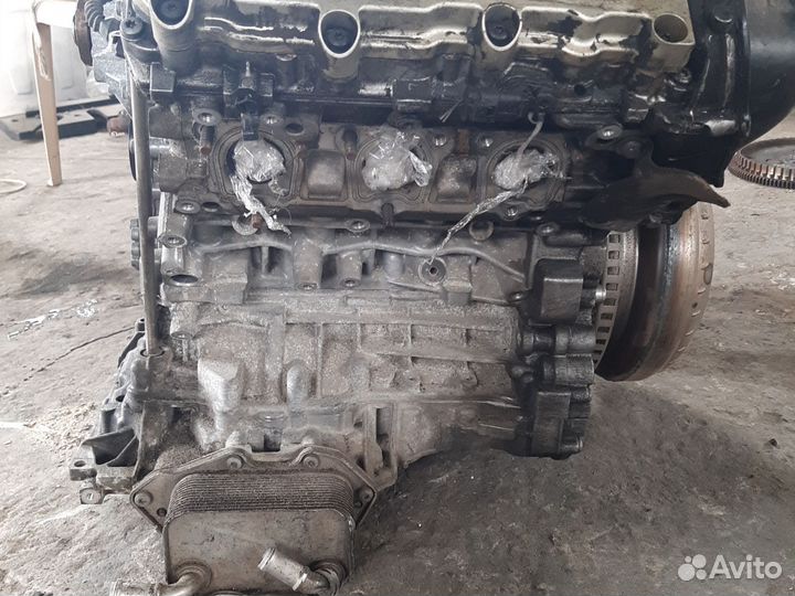 Двигатель AUK Audi A6 C6 3.2 FSI