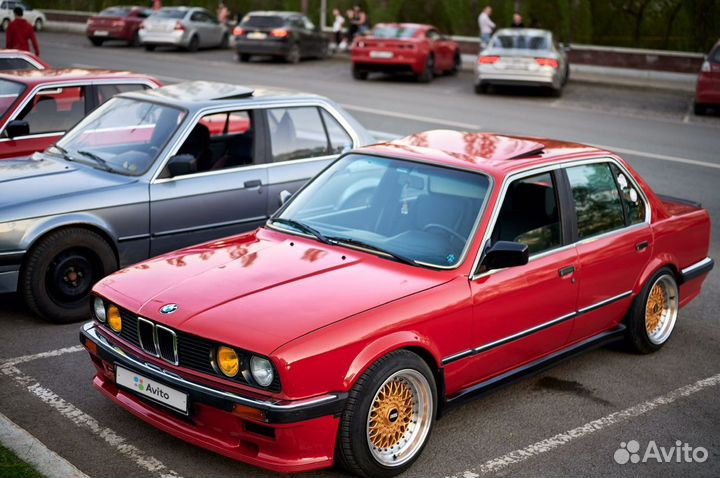 BMW 3 серия 1.8 МТ, 1987, 250 000 км