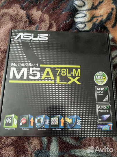 Материнская плата asus