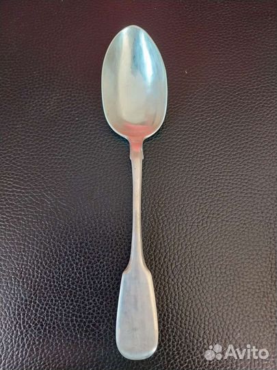 Серебряная ложка 84 проба