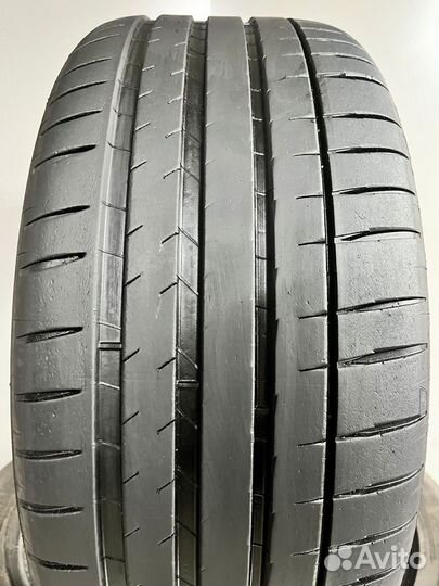 Michelin Pilot Sport 4 S 255/45 R20 и 285/40 R20