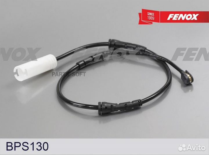 Fenox BPS130 Датчик износа торм. колодок BMW 1/2/c